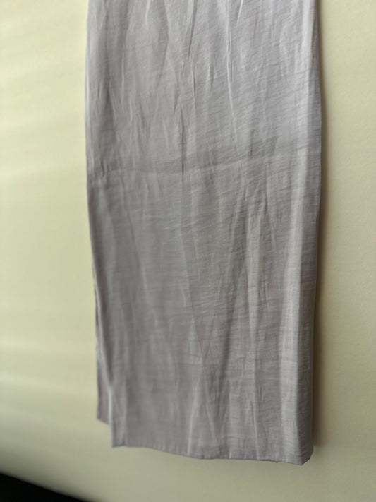 Velvet Silk Hijab in Cloud