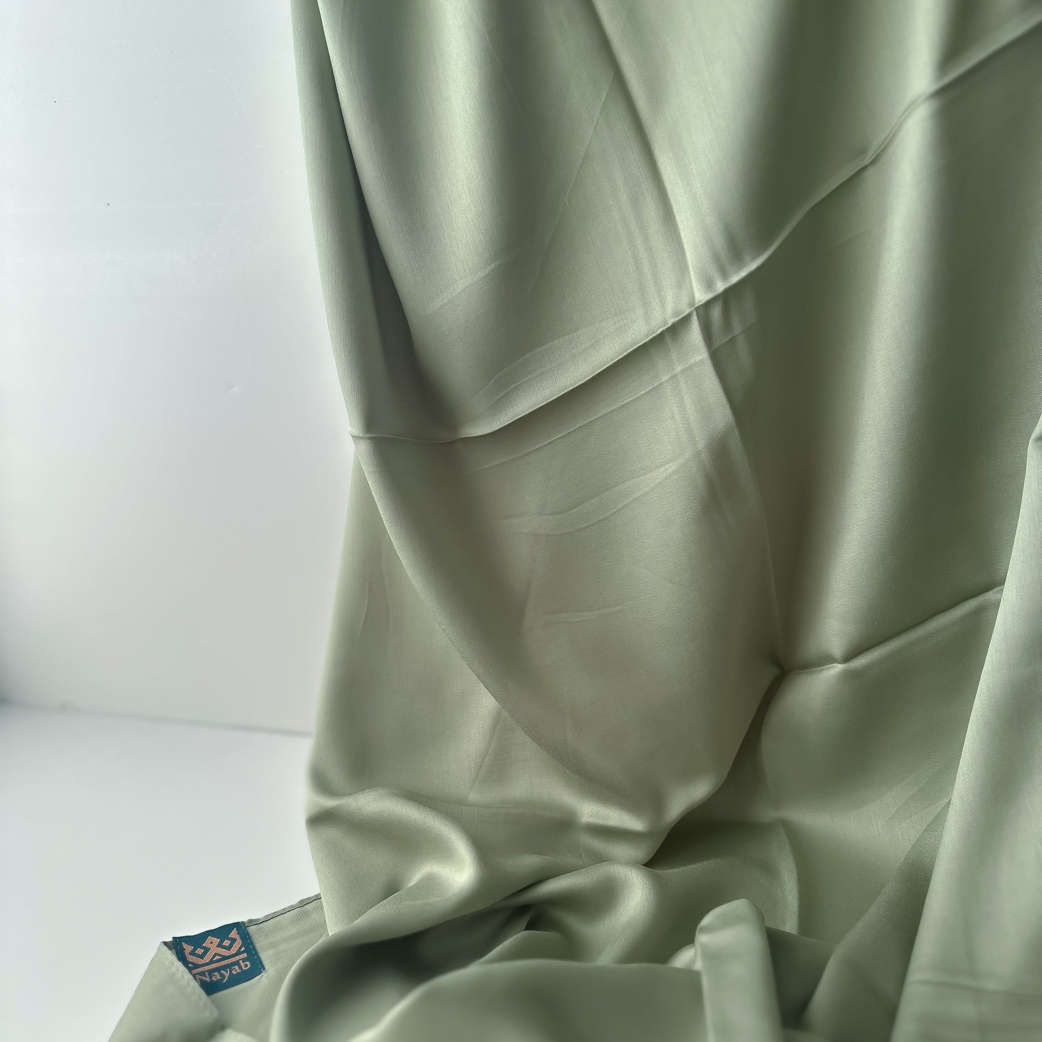 Pistachio / Modal Satin