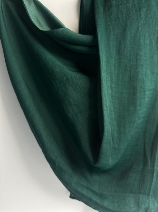 Emerald / Velvet Silk