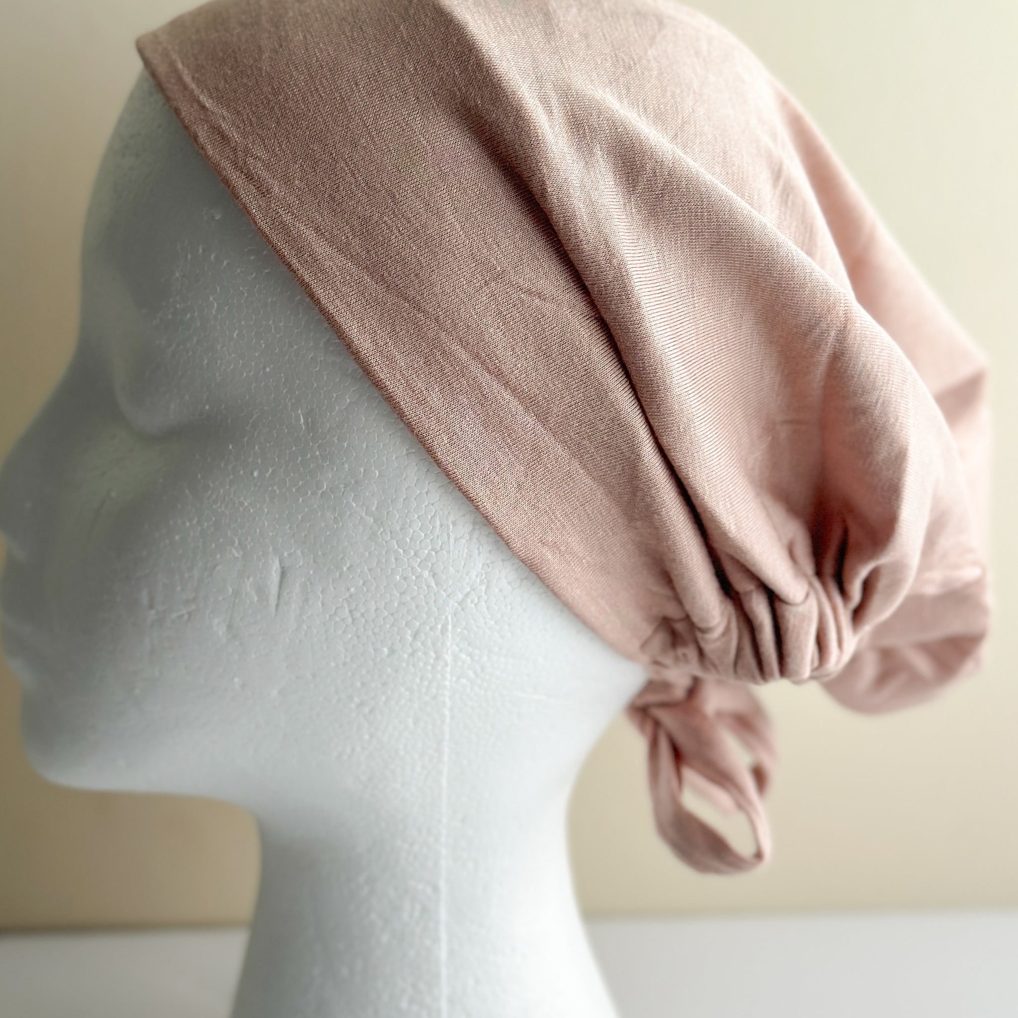 Beige / Satin Lining Undercap