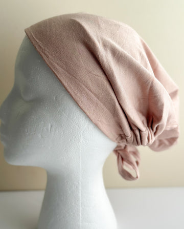 Beige / Satin Lining Undercap