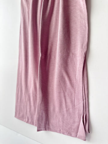 Mauve / Cotton Jersey