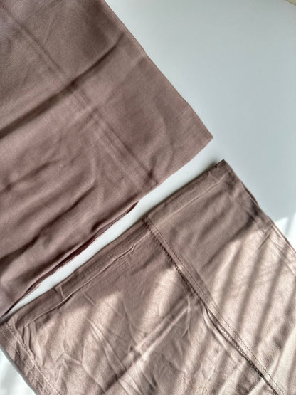Modal Cotton Matching Set in Fog
