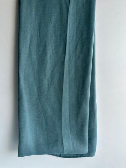 Velvet Silk Hijab in Sapphire