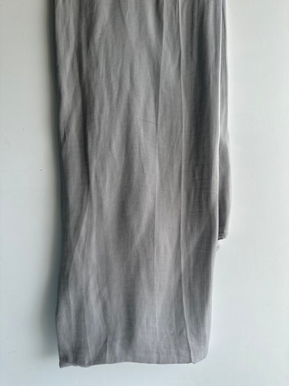 Velvet Silk Hijab in Smoke