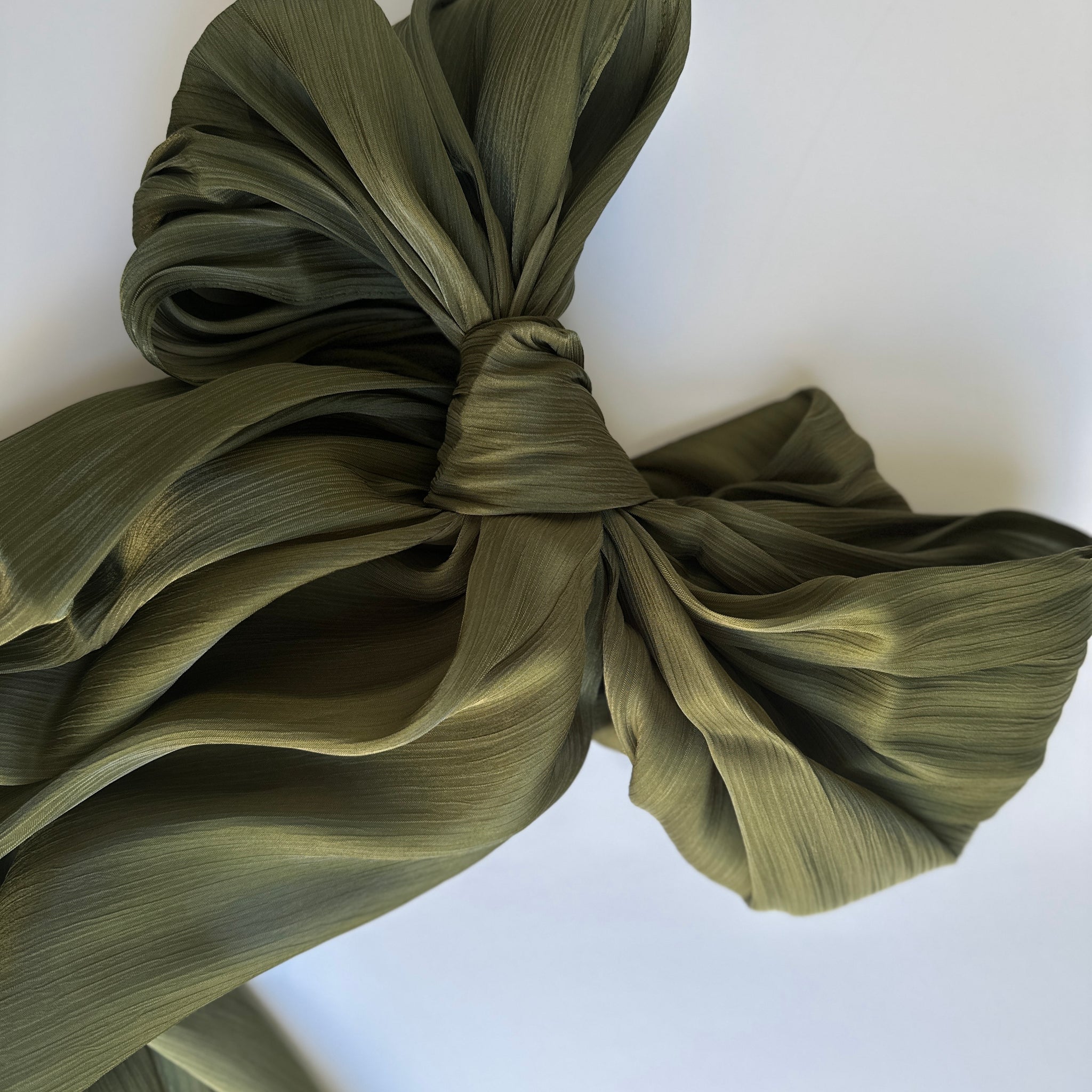 Moss / Shimmer Silk