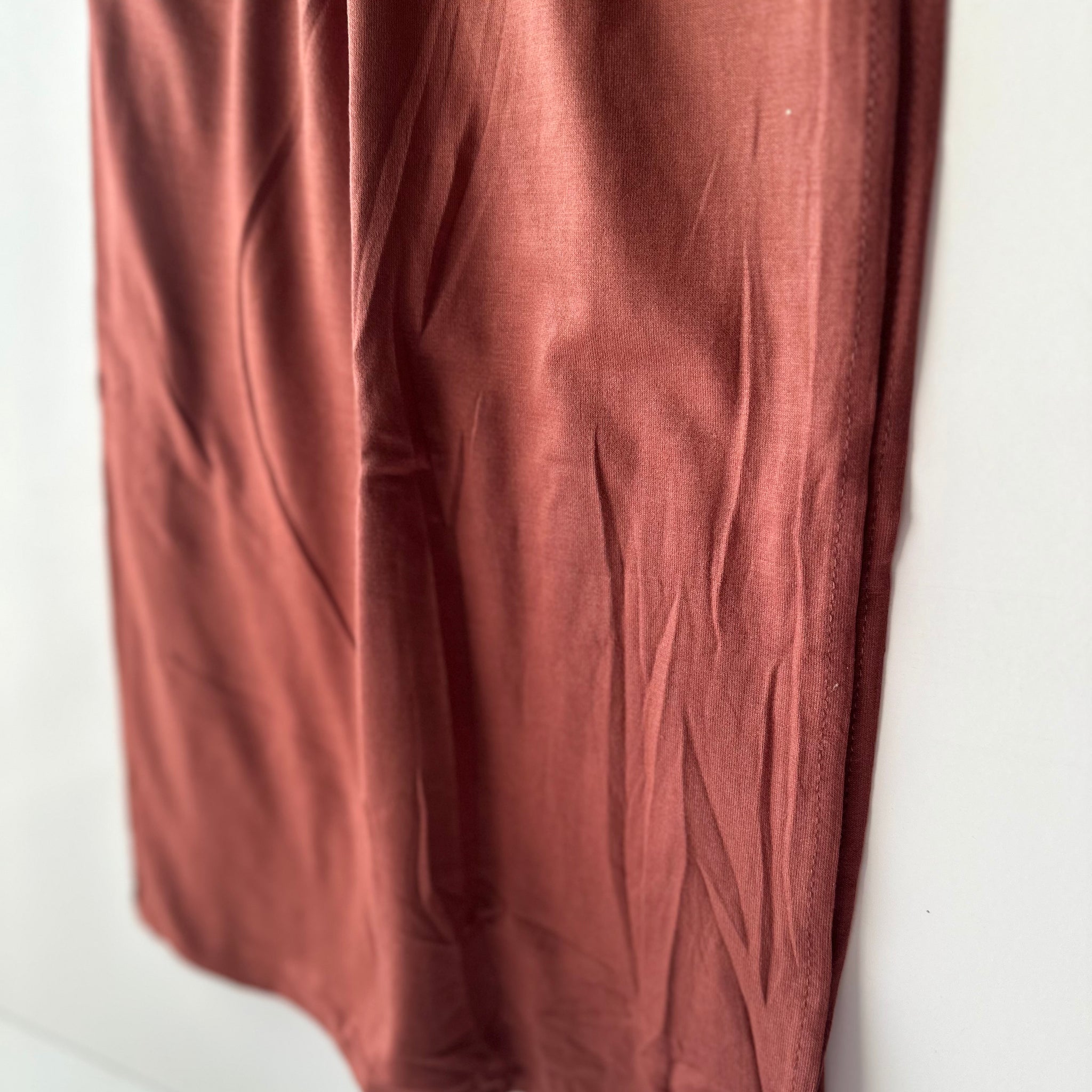 Brick / Cotton Jersey