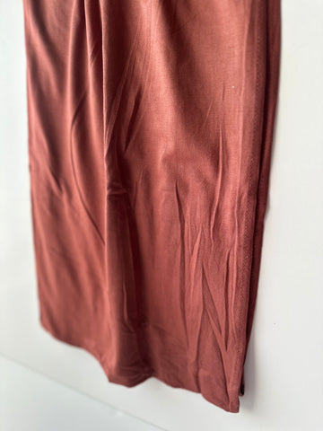 Brick / Cotton Jersey