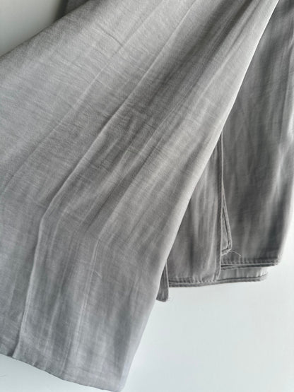 Velvet Silk Hijab in Smoke