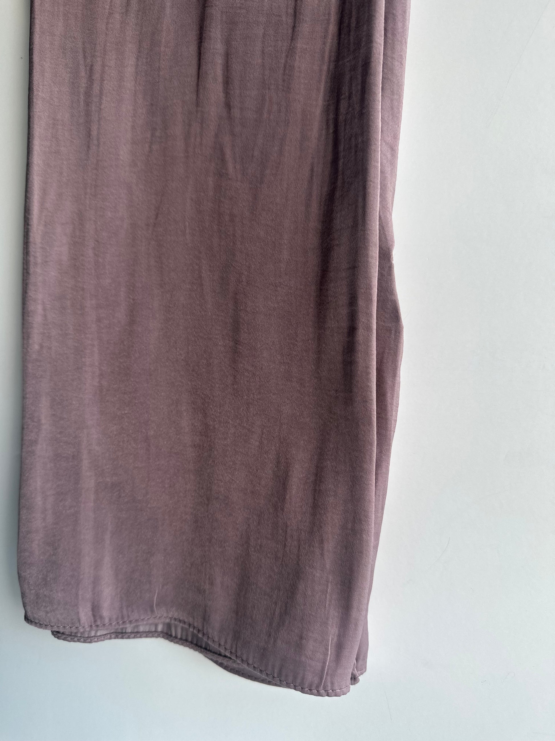 Velvet Silk Hijab in Royal