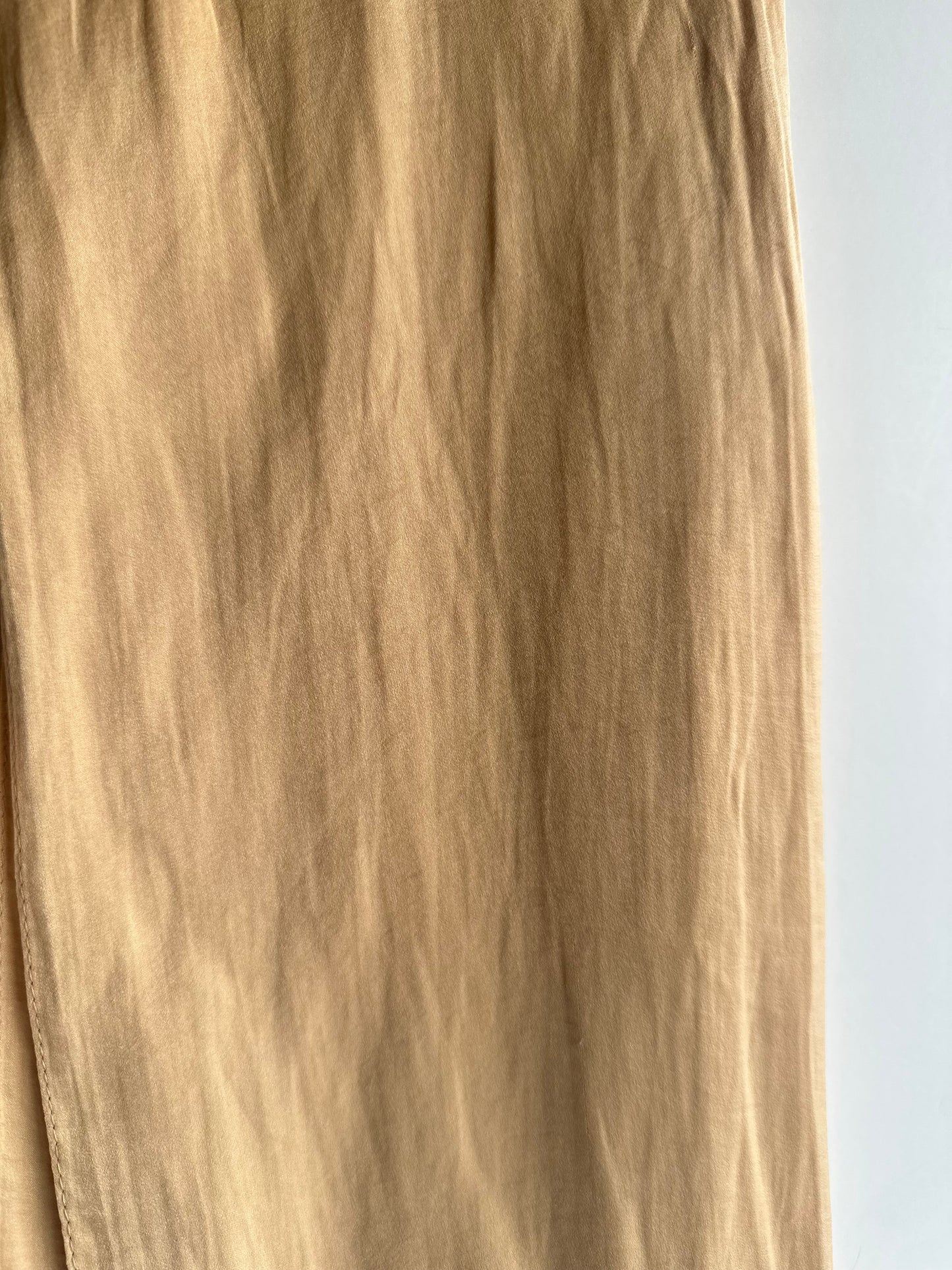 Velvet Silk Hijab in Sand