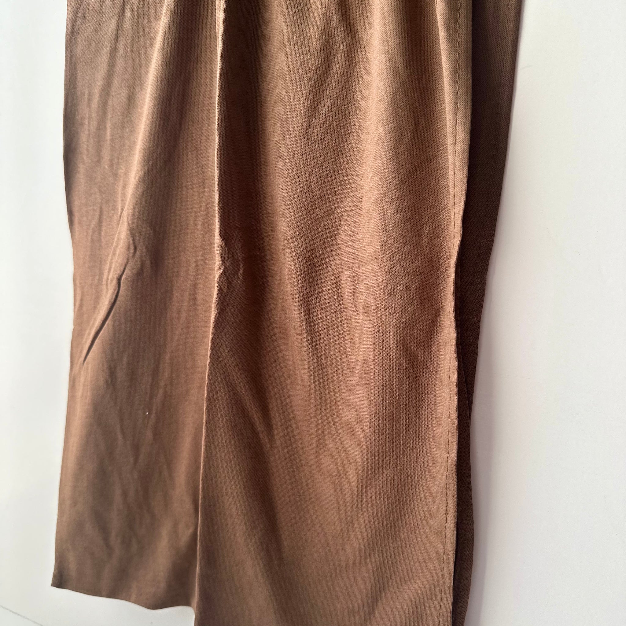 Caramel / Cotton Jersey