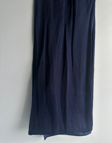 Navy / Velvet Silk