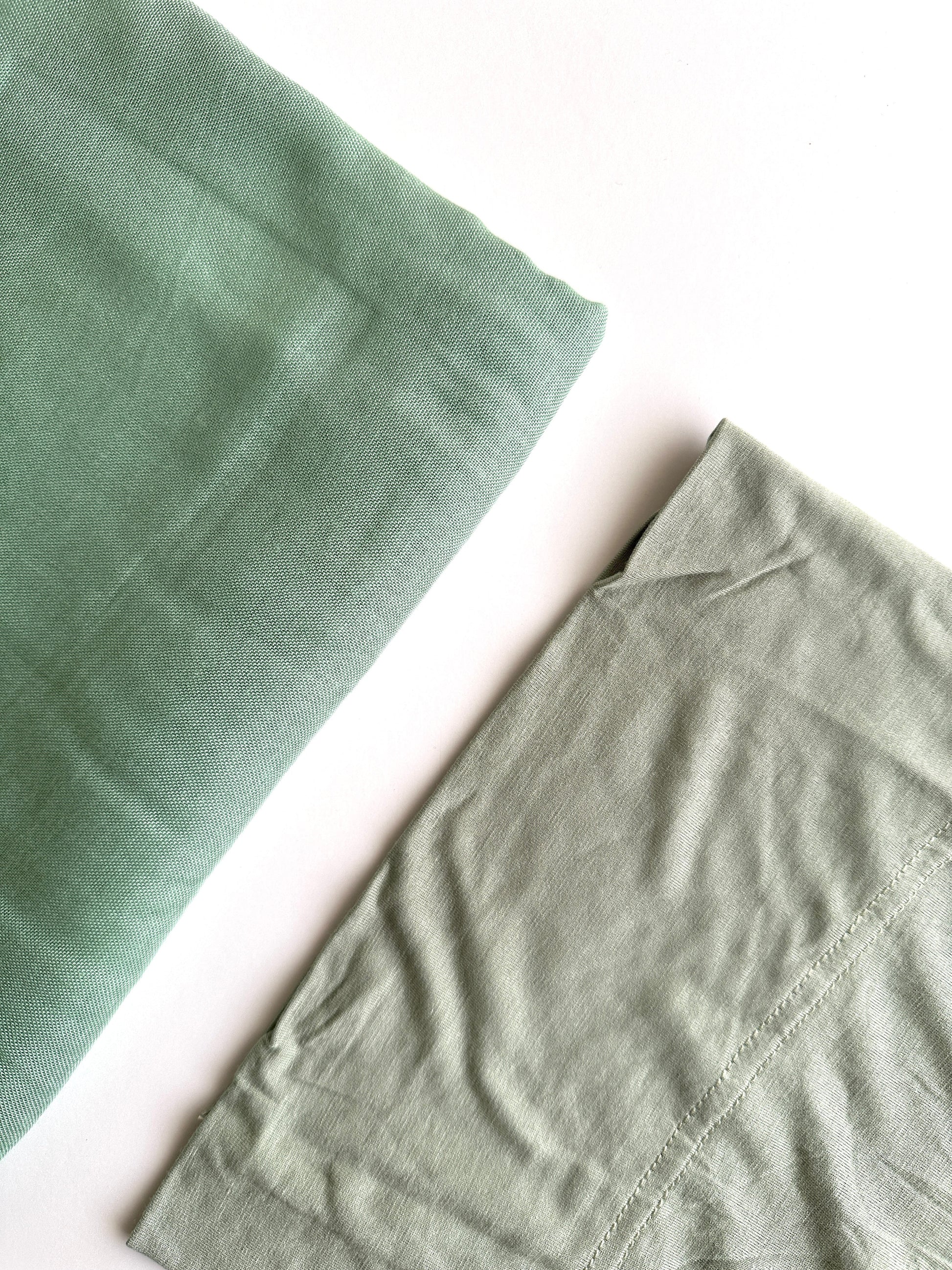 Modal Cotton Matching Set in Pistachio