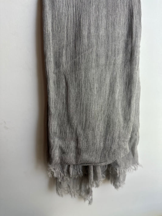Modal Crinkle - Silver