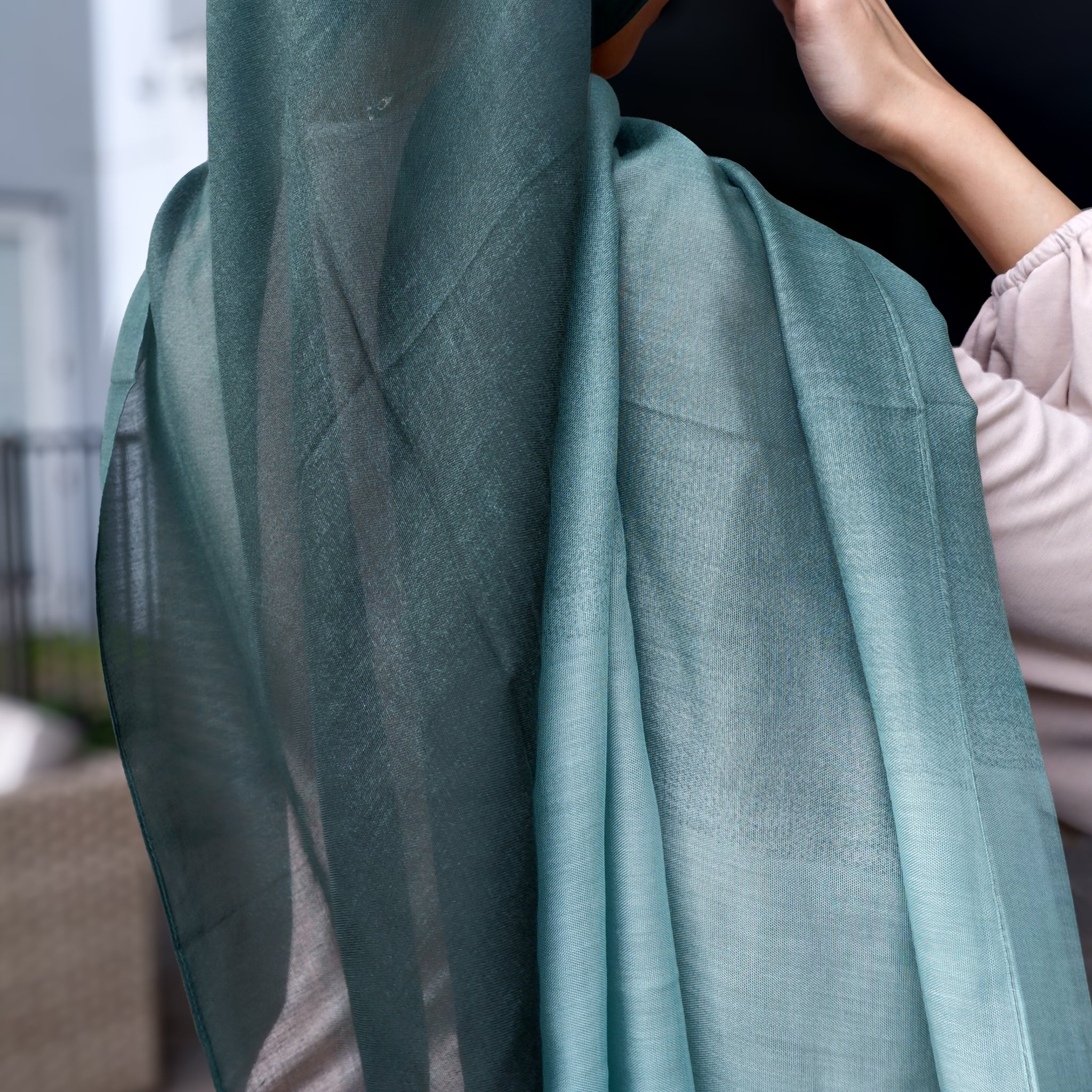 Forest / Mint Ombré Modal