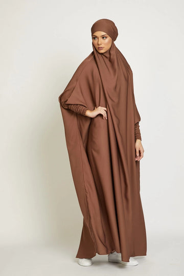 Brown / Jilbab