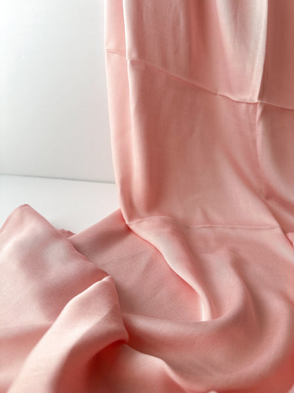 Modal Satin Hijab in Blush