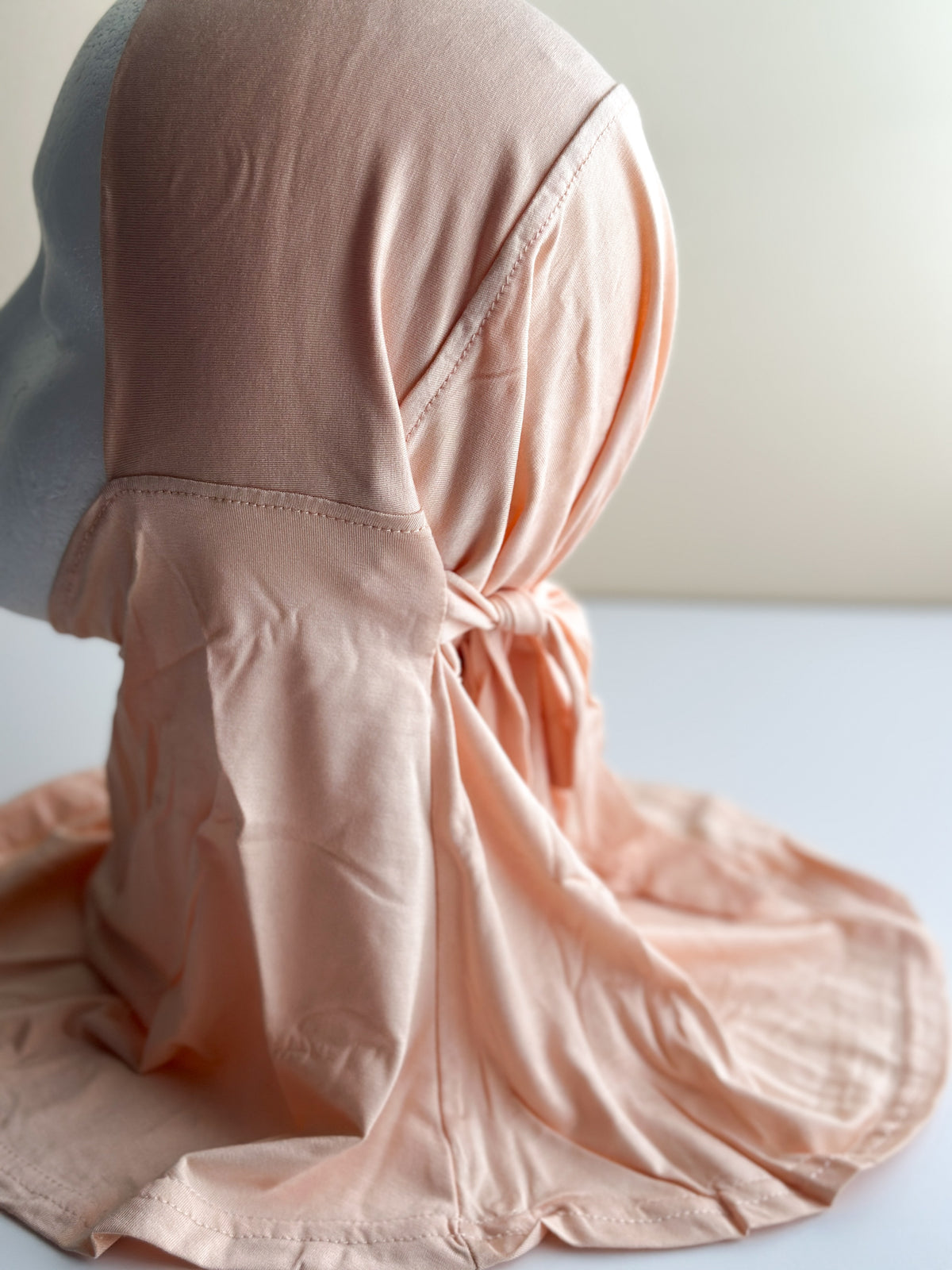 Nude bamboo jersey ninja undercap, alternate view