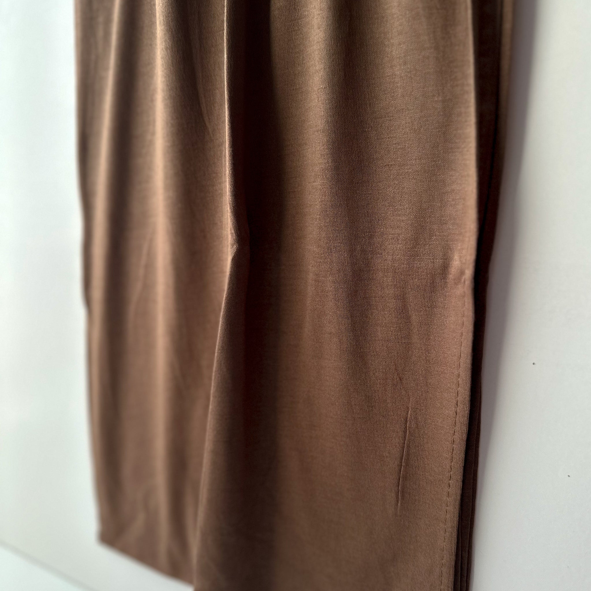 Coffee / Cotton Jersey