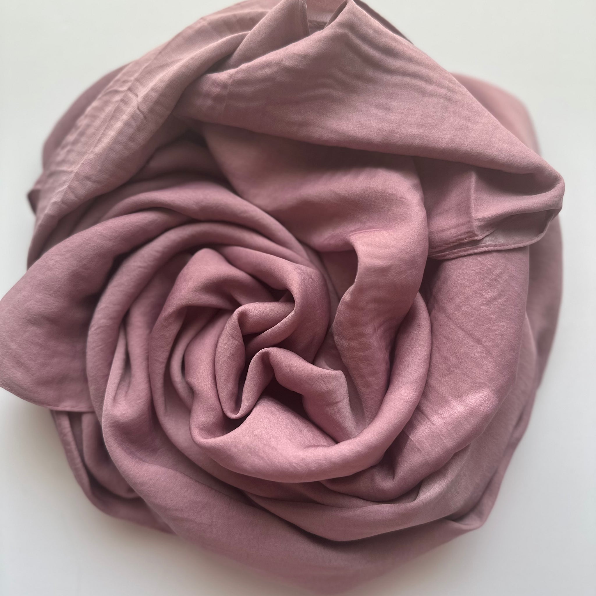 Mauve/ Velvet Silk