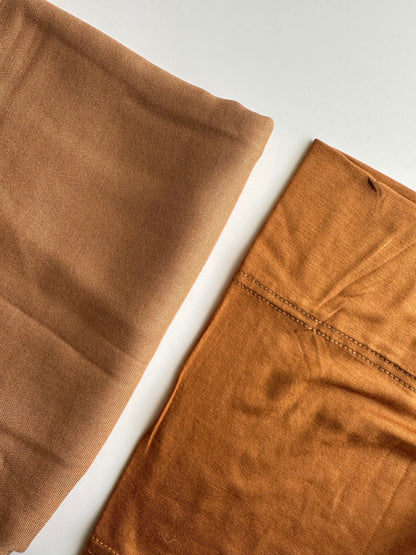 Modal Cotton Matching Set in Copper