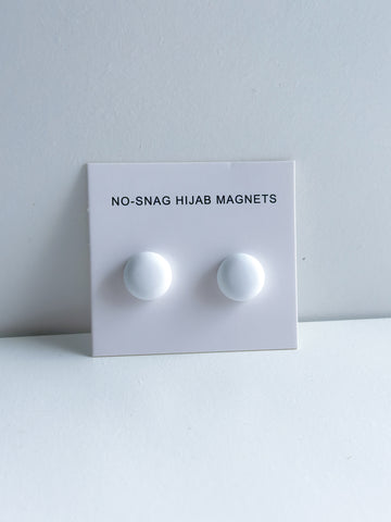 White / Magnetic Pin