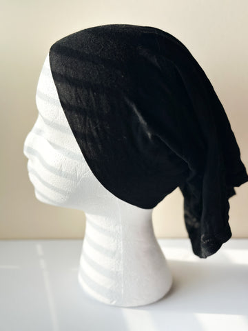 Black / Tube Undercap