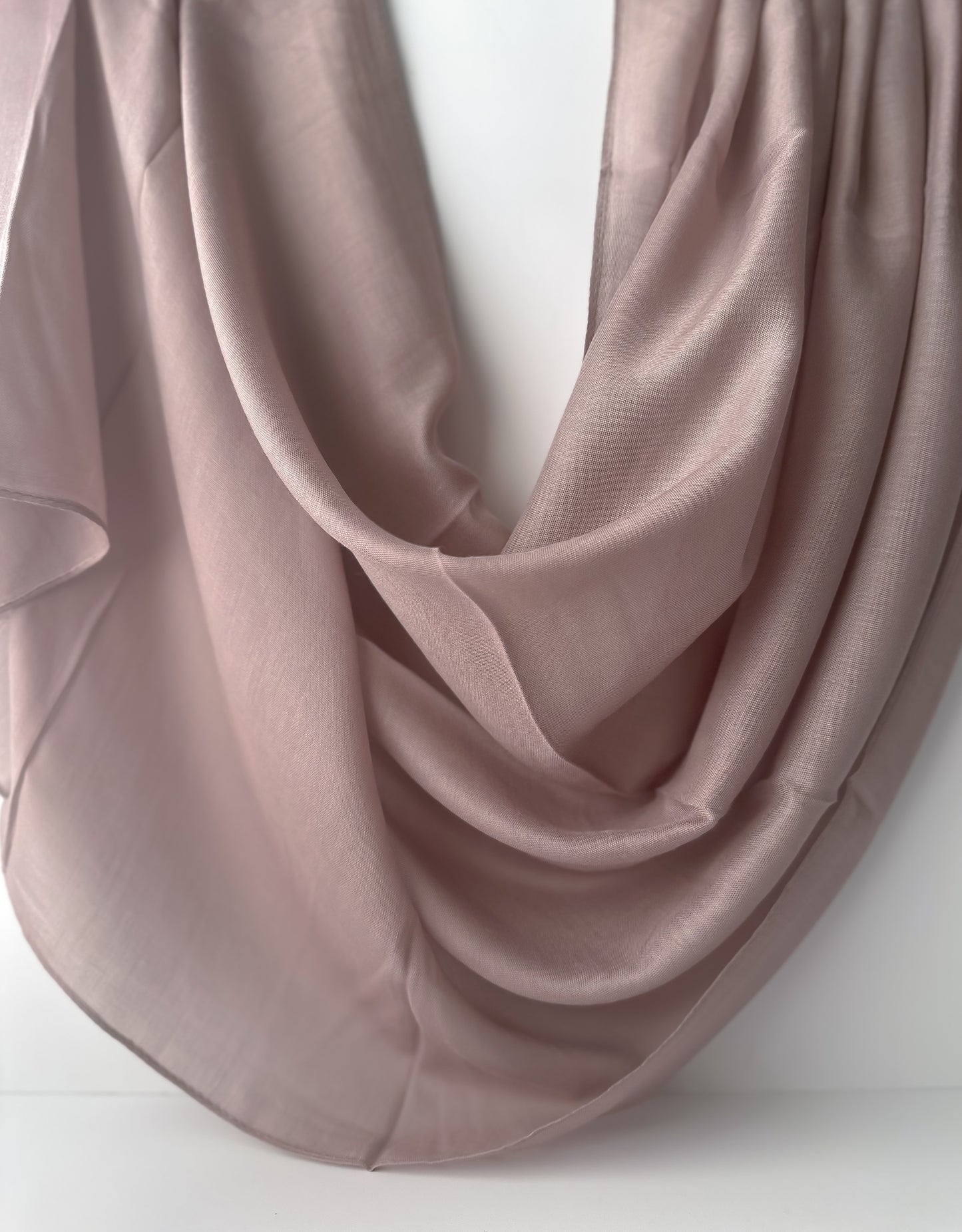 Modal Cotton Hijab in Almond