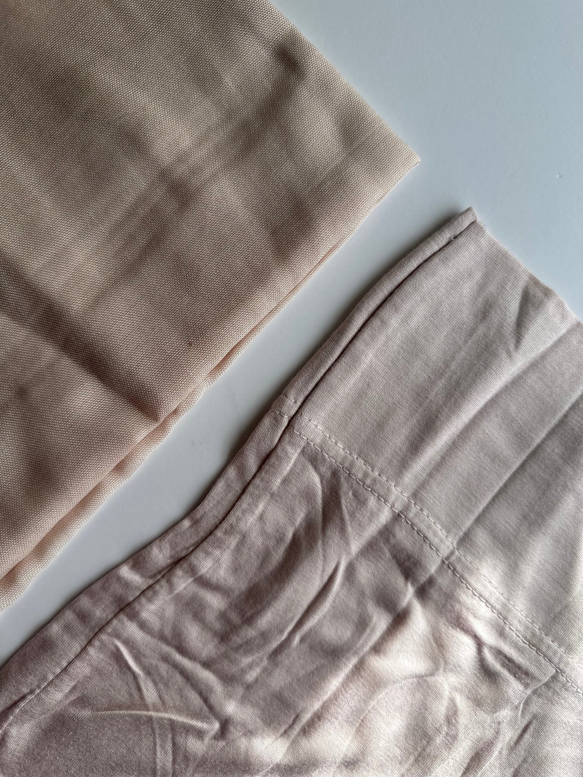 Modal Cotton Matching Set in Wheat