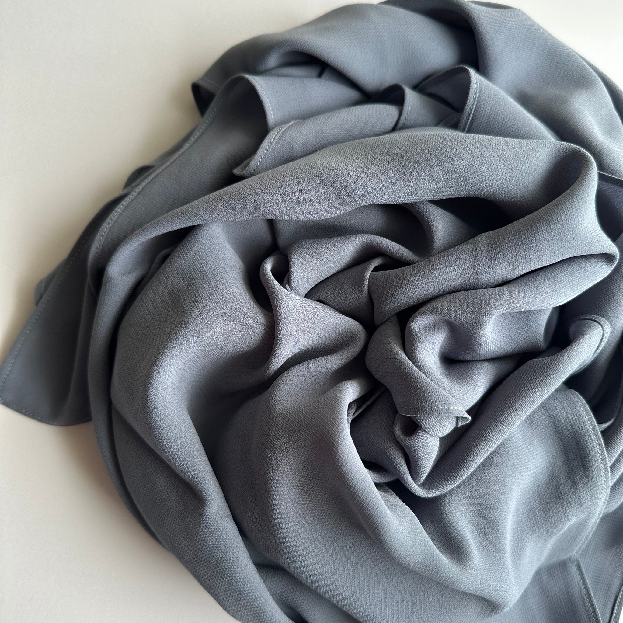 Charcoal / Korean Chiffon
