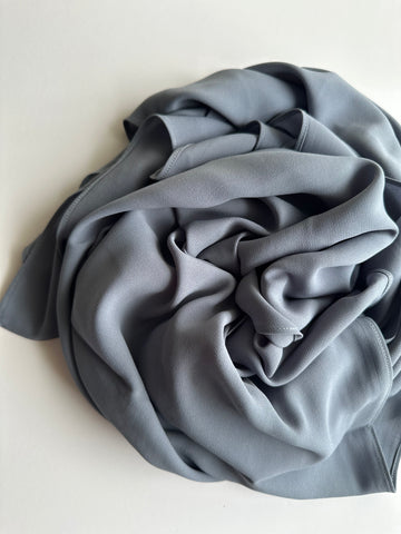 Charcoal / Korean Chiffon