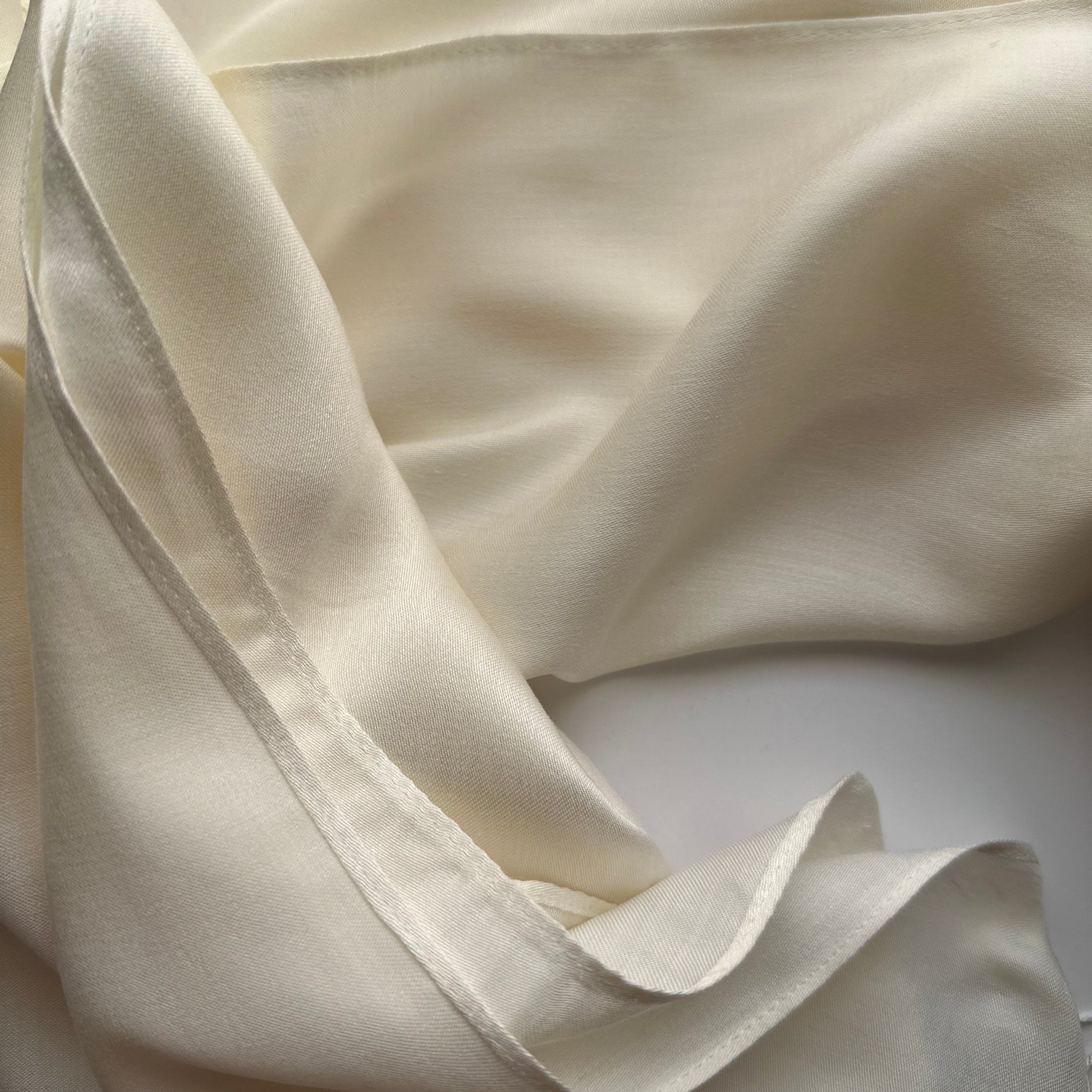 Cream/ Modal Satin