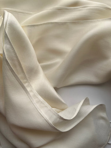 Cream/ Modal Satin