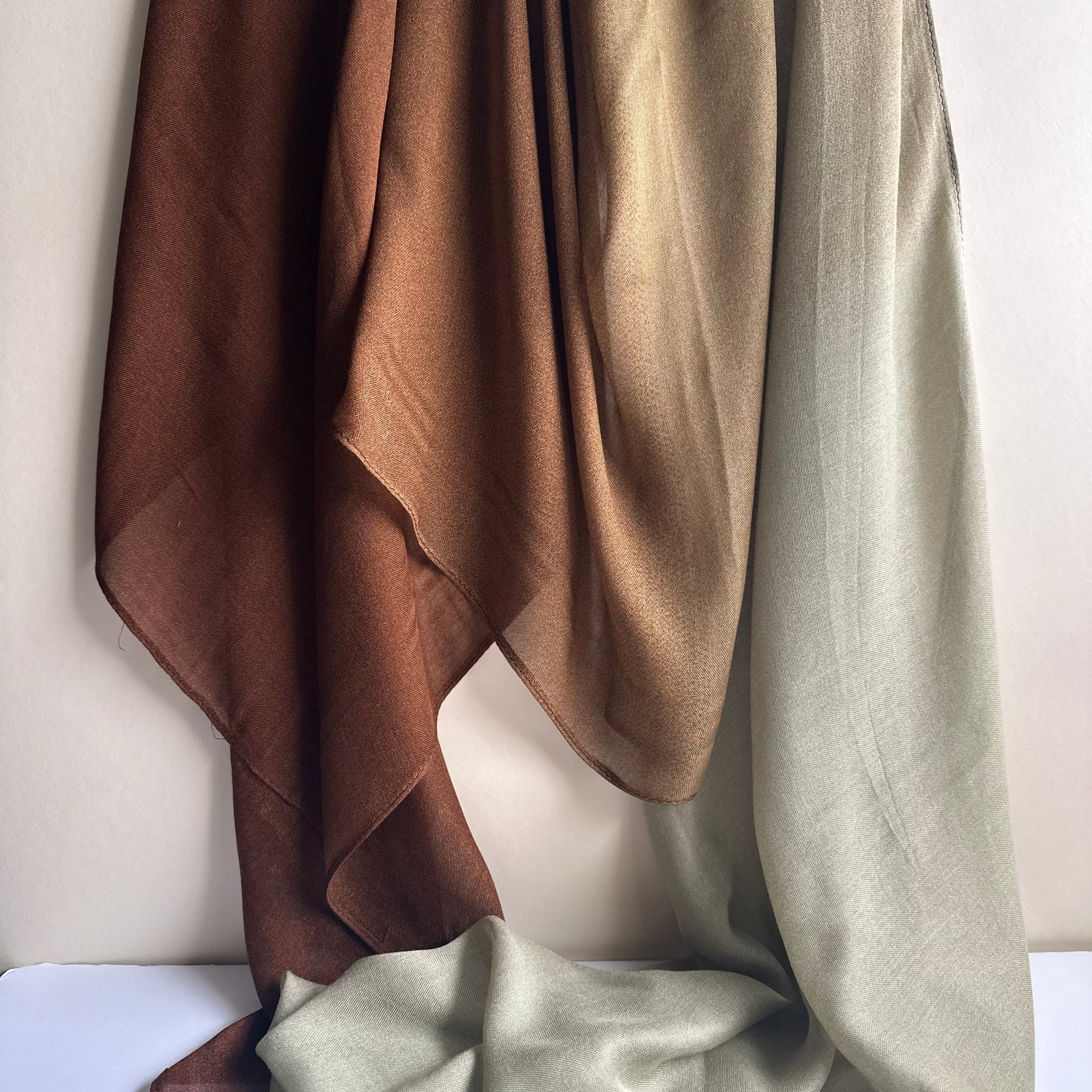 Brown - Olive / Ombré Modal
