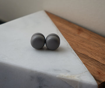 Charcoal/ Magnetic Pin