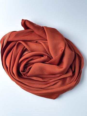 Burnt Orange / Velvet Silk