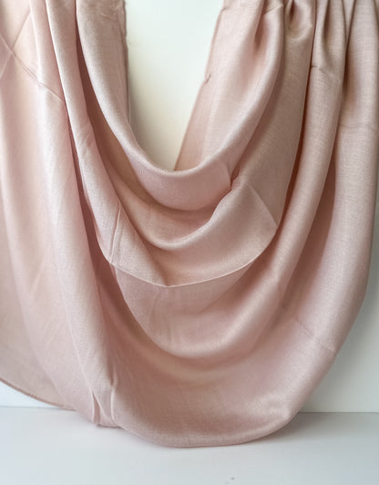 Modal Cotton Hijab in Desert Sand
