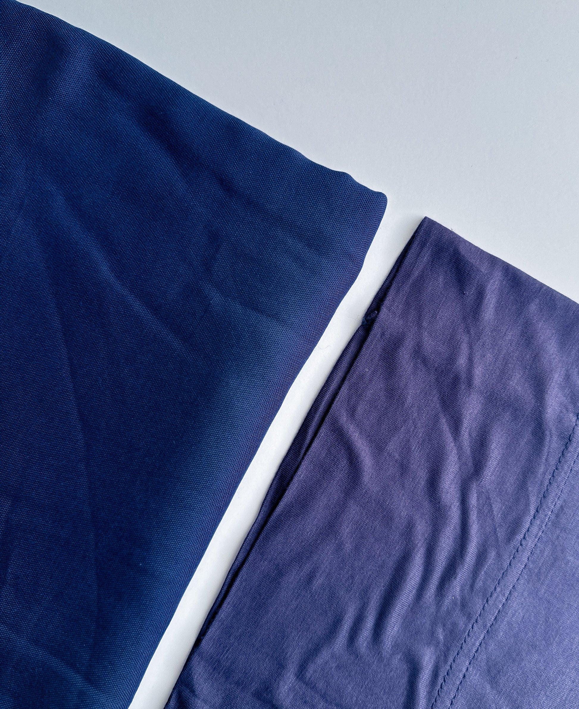 Modal Cotton Matching Set in Navy