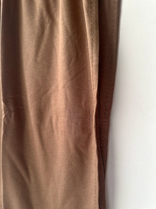 Caramel / Cotton Jersey