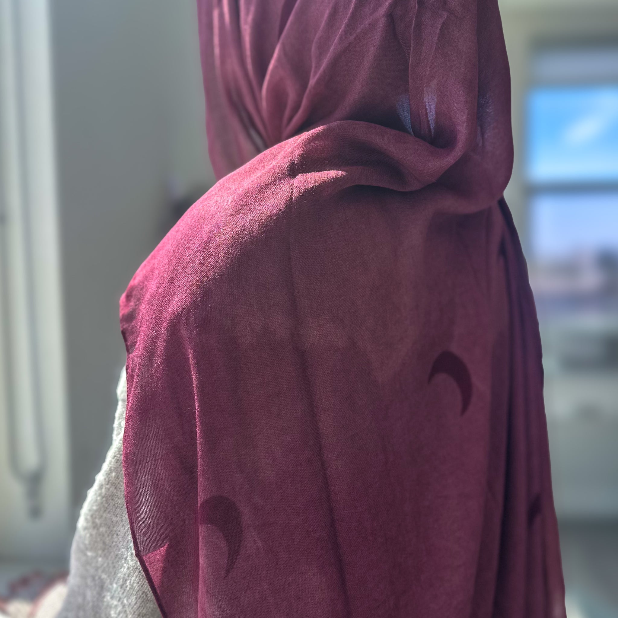 Red Crescent / Modal Print