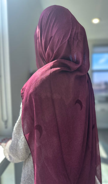 Red Crescent / Modal Print