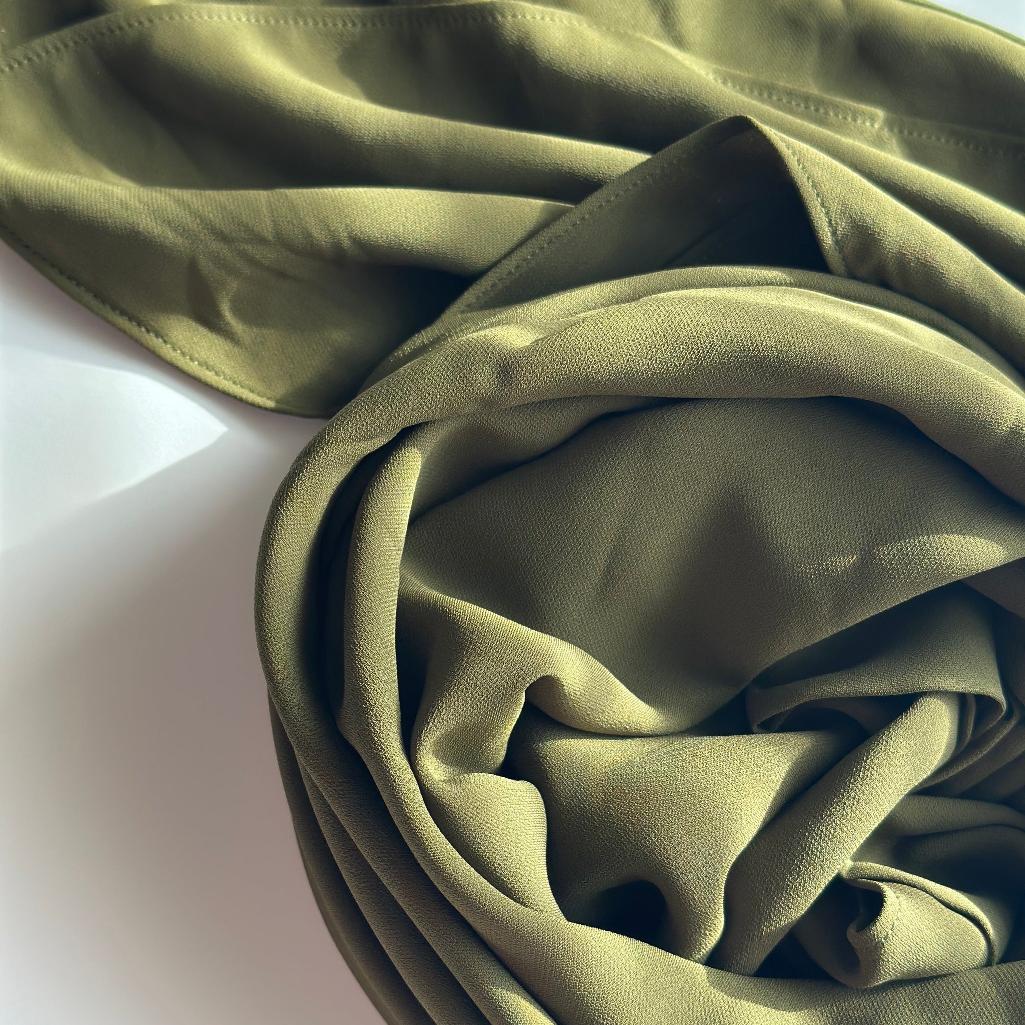 Moss / Korean Chiffon