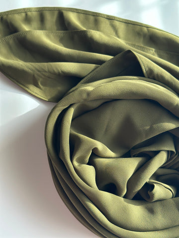Moss / Korean Chiffon