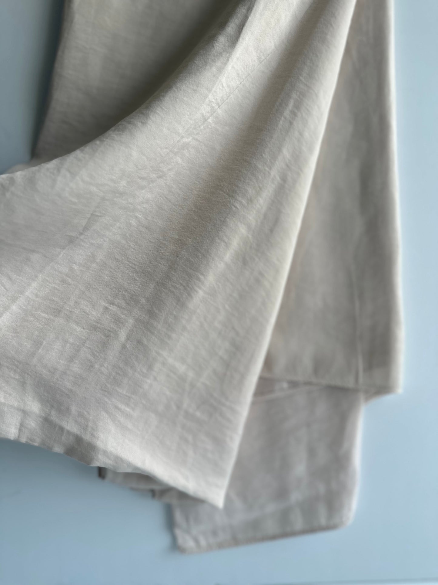 Velvet Silk Hijab in Ivory