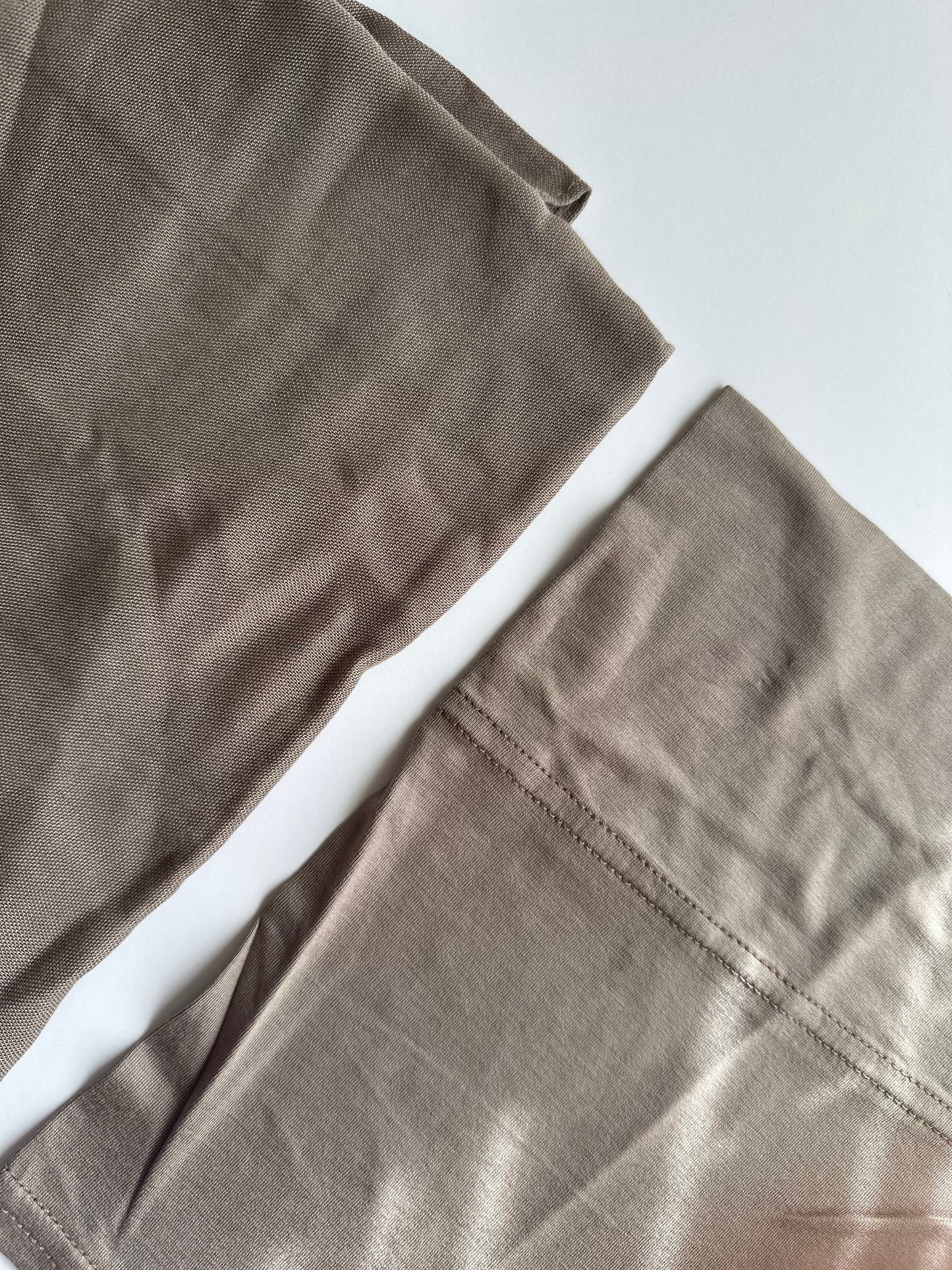 Modal Cotton Matching Set in Mink