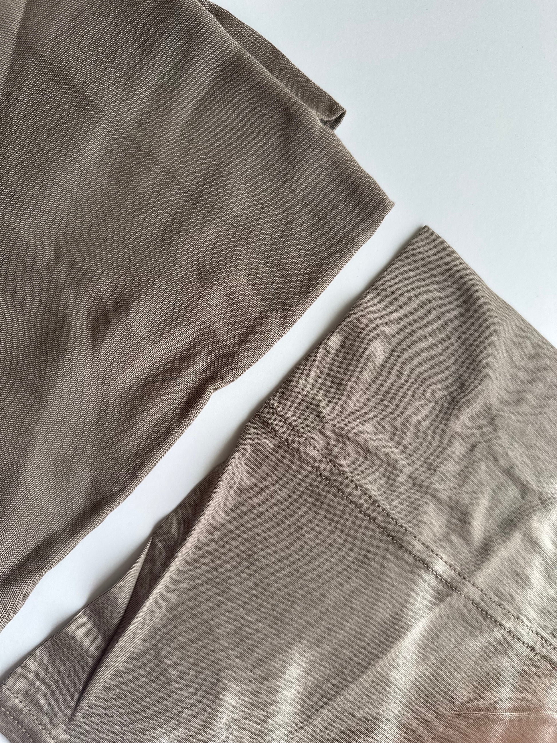 Modal Cotton Matching Set in Mink