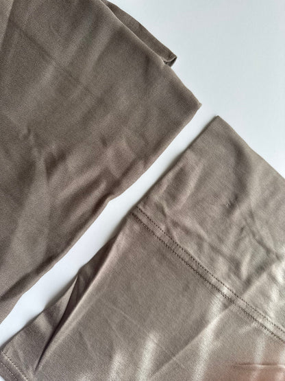 Modal Cotton Matching Set in Mink