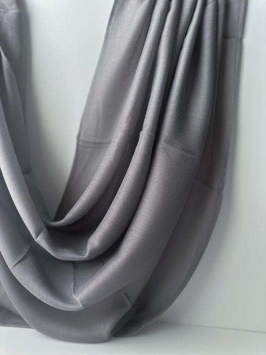Smoke / Modal Cotton