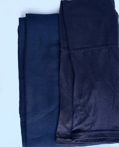 Modal Cotton Matching Set in Navy